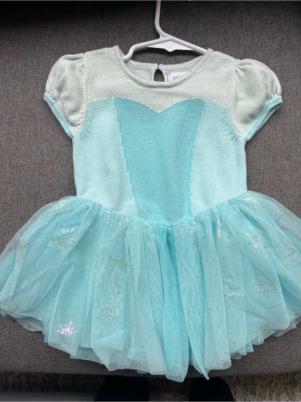 Baby Gap Elsa Frozen Dress - Princess Costume Dress - Size 12-18 Months (New) ❄️